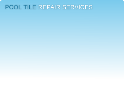 pool tile repair services